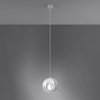 Pendelleuchte TULOS 1 weiß Sollux Lighting