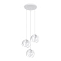 Pendelleuchte TULOS 3P weiß Sollux Lighting