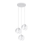 Pendelleuchte TULOS 3P weiß Sollux Lighting