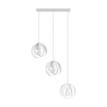 Pendelleuchte TULOS 3L weiß Sollux Lighting