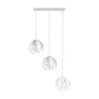 Pendelleuchte TULOS 3L weiß Sollux Lighting