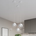 Pendelleuchte TULOS 3L weiß Sollux Lighting
