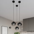 Deckenleuchte TULOS schwarz Sollux Lighting