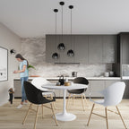 Pendelleuchte TULOS 1 schwarz Sollux Lighting