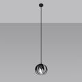 Pendelleuchte TULOS 1 schwarz Sollux Lighting