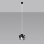 Pendelleuchte TULOS 1 schwarz Sollux Lighting