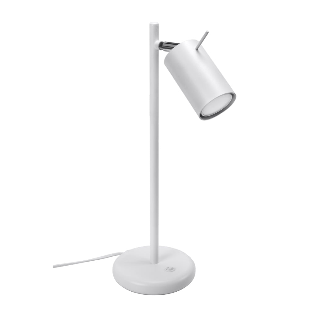 Tischleuchte RING weiß Sollux Lighting