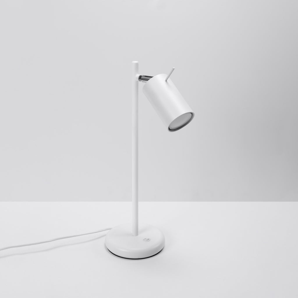 Tischleuchte RING weiß Sollux Lighting