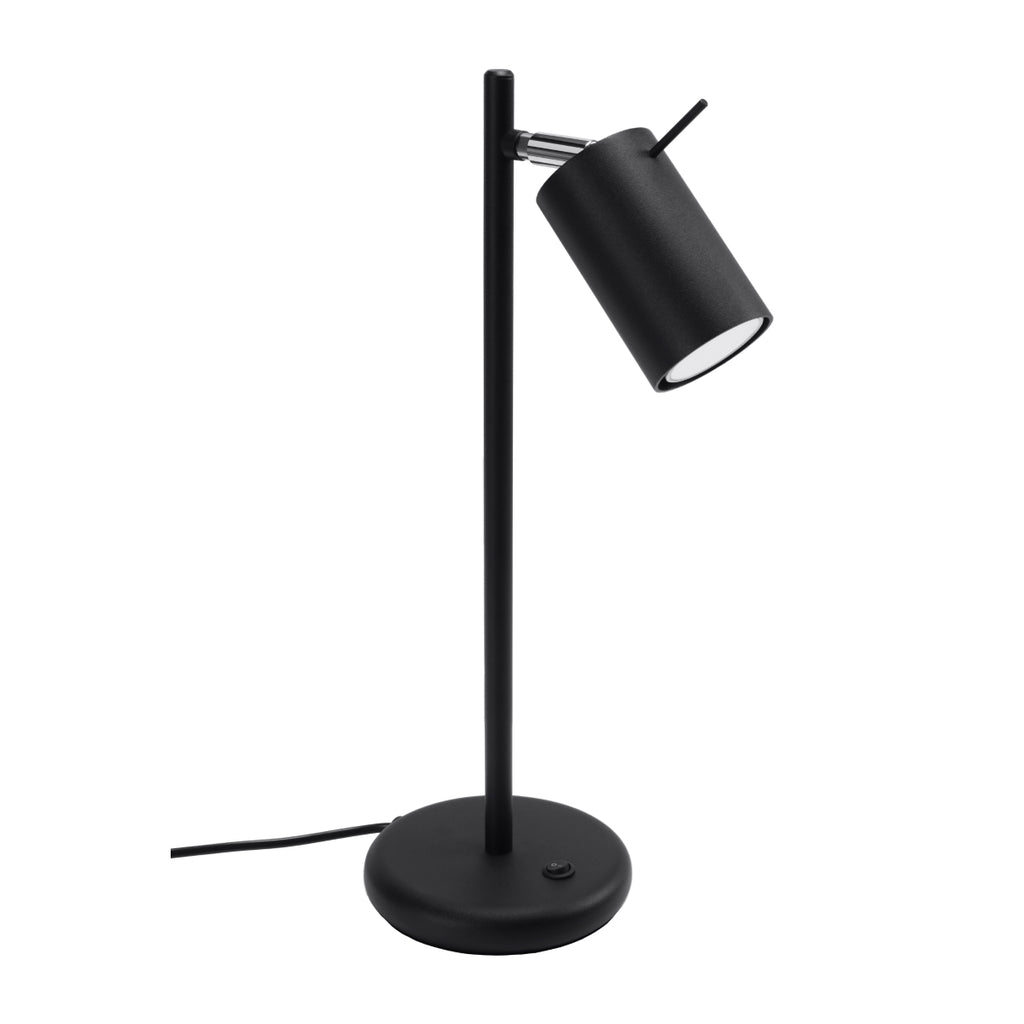 Tischleuchte RING schwarz Sollux Lighting