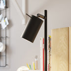 Tischleuchte RING schwarz Sollux Lighting