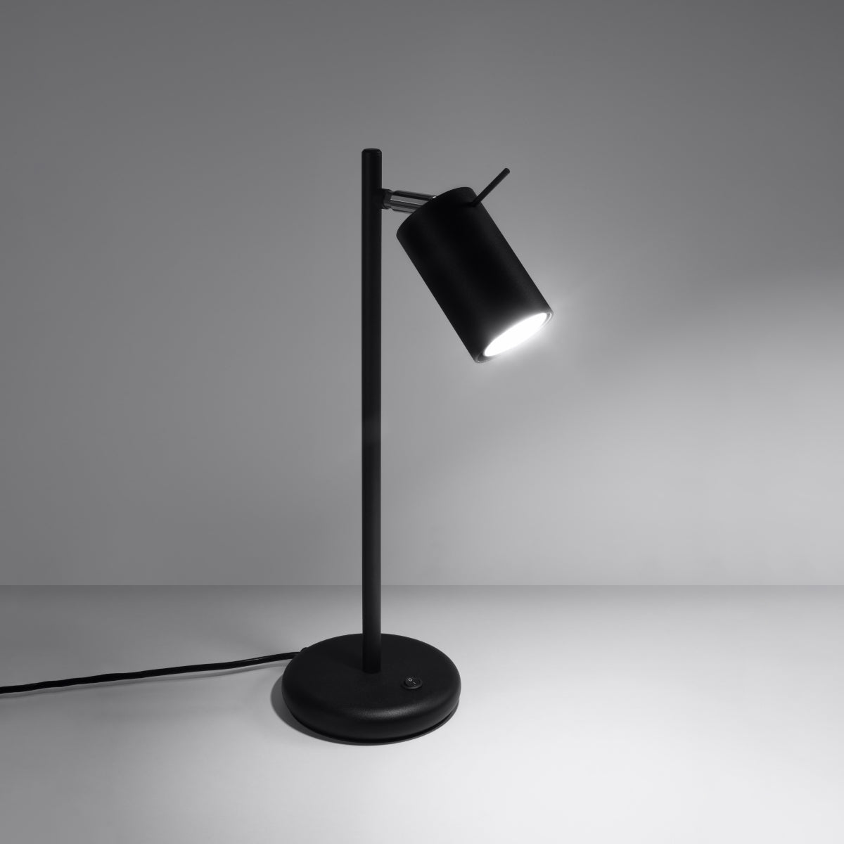 Tischleuchte RING schwarz Sollux Lighting