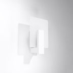Wandleuchte LAPPO weiß Sollux Lighting