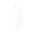 Deckenleuchte LAPPO weiß Sollux Lighting