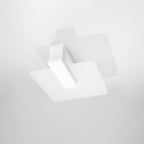 Deckenleuchte LAPPO weiß Sollux Lighting