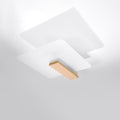 Deckenleuchte LAPPO Naturholz Sollux Lighting