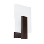 Wandleuchte LAPPO Wenge Sollux Lighting