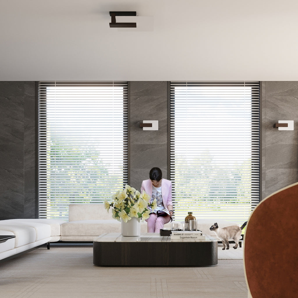 Wandleuchte LAPPO Wenge Sollux Lighting