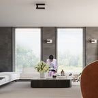 Wandleuchte LAPPO Wenge Sollux Lighting