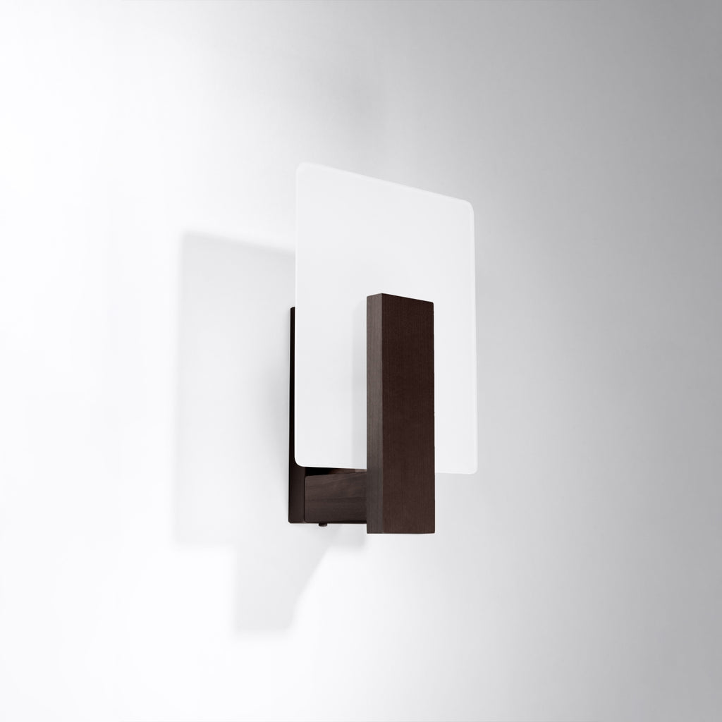 Wandleuchte LAPPO Wenge Sollux Lighting