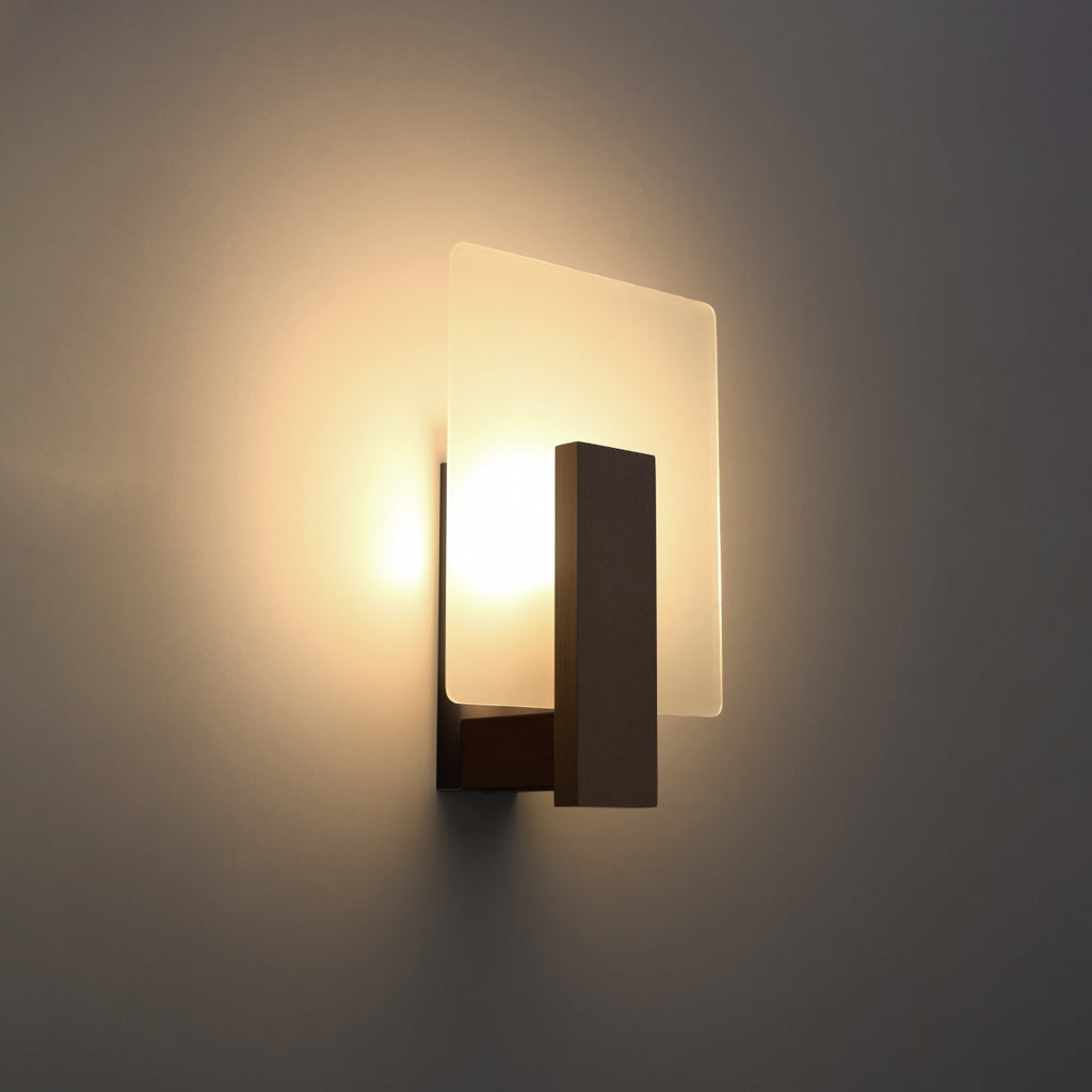 Wandleuchte LAPPO Wenge Sollux Lighting