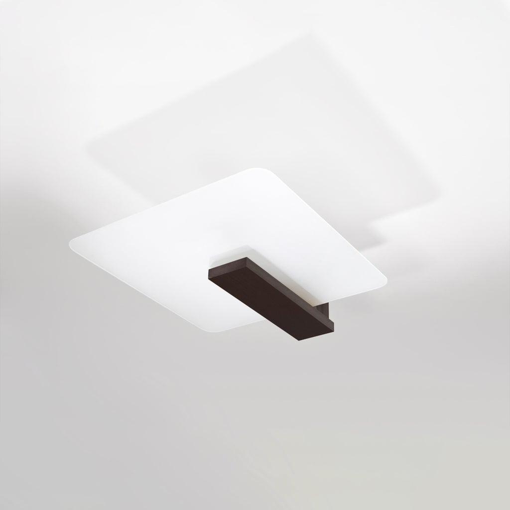 Deckenleuchte LAPPO Wenge Sollux Lighting