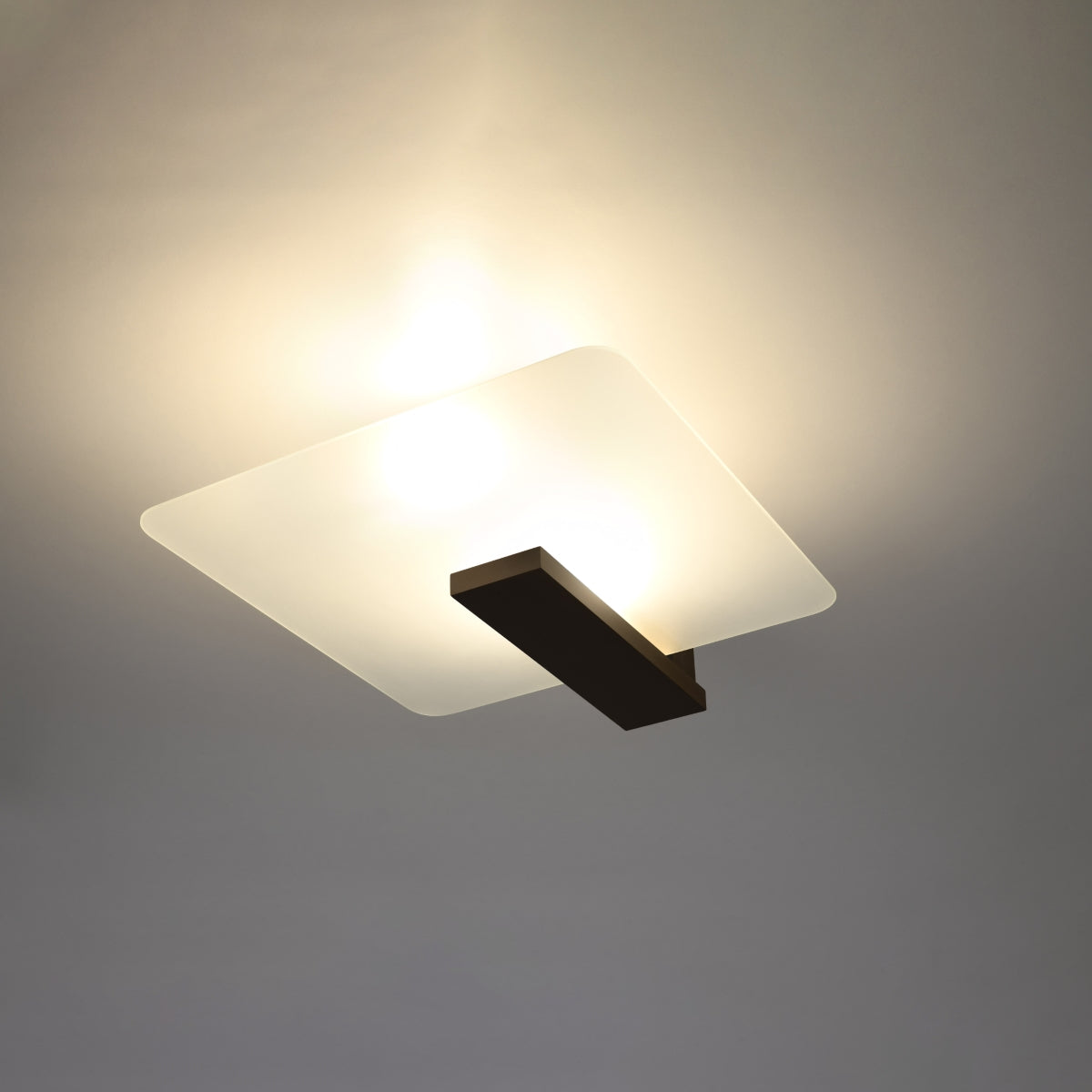 Deckenleuchte LAPPO Wenge Sollux Lighting