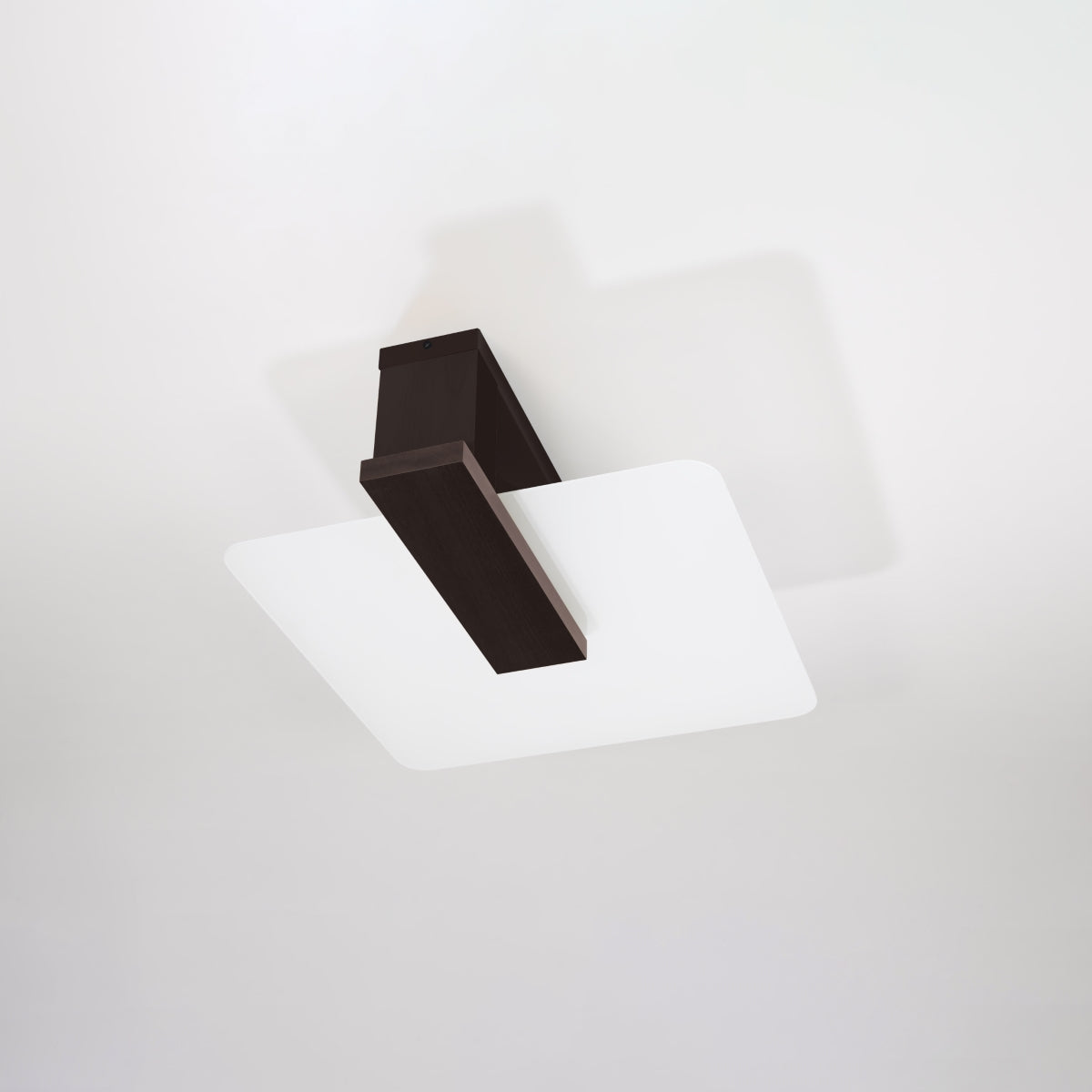 Deckenleuchte LAPPO Wenge Sollux Lighting