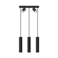 Pendelleuchte RING 3 schwarz Sollux Lighting