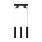 Pendelleuchte RING 3 schwarz Sollux Lighting