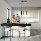 Pendelleuchte RING 3 schwarz Sollux Lighting