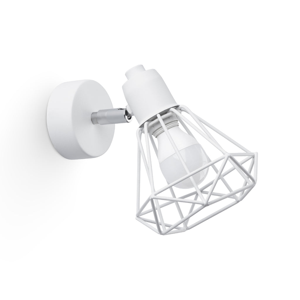 Wandleuchte ARTEMIS 1 weiß Sollux Lighting