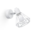 Wandleuchte ARTEMIS 1 weiß Sollux Lighting