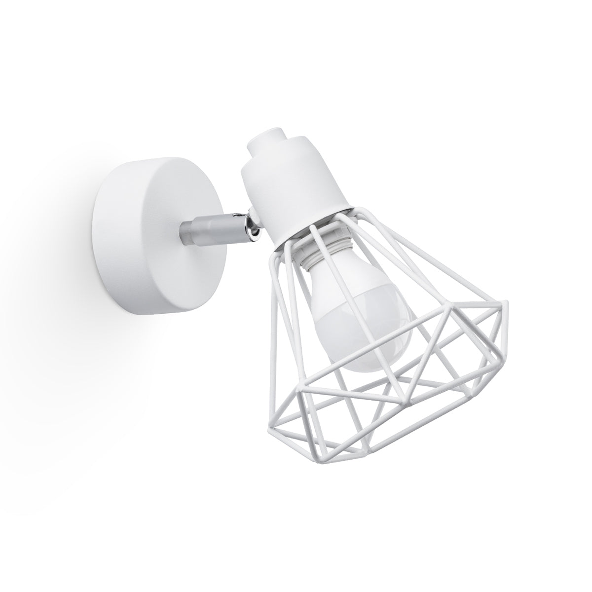 Wandleuchte ARTEMIS 1 weiß Sollux Lighting