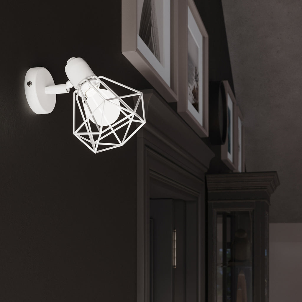 Wandleuchte ARTEMIS 1 weiß Sollux Lighting
