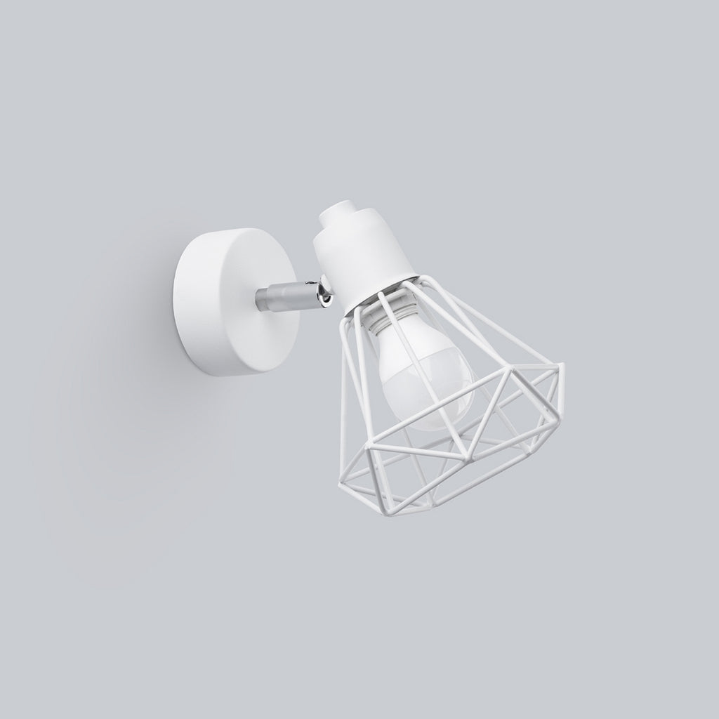 Wandleuchte ARTEMIS 1 weiß Sollux Lighting