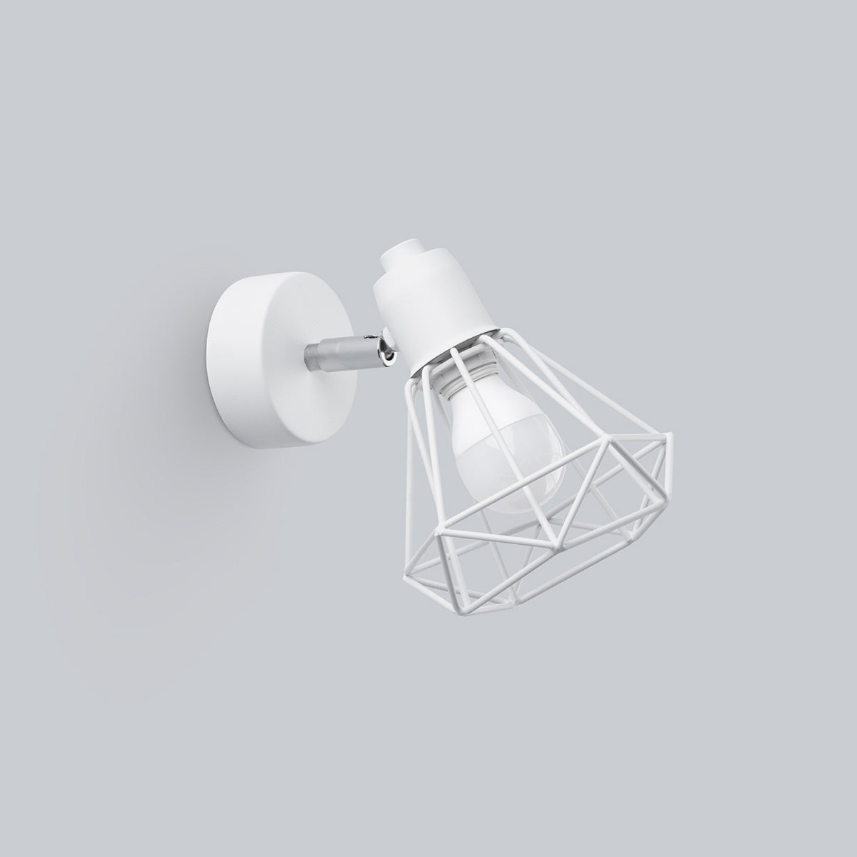 Wandleuchte ARTEMIS 1 weiß Sollux Lighting