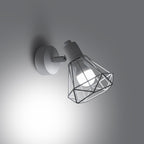 Wandleuchte ARTEMIS 1 weiß Sollux Lighting