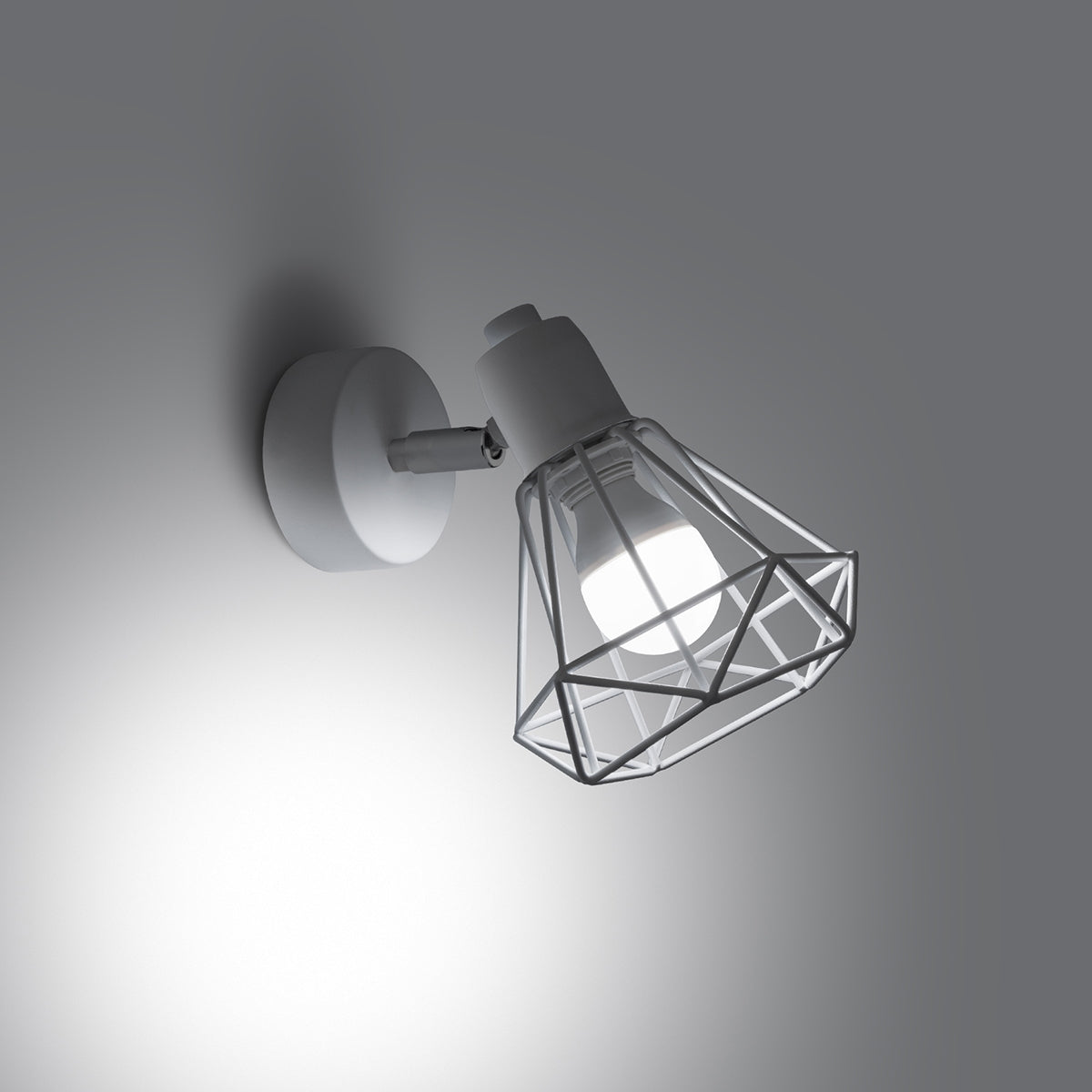 Wandleuchte ARTEMIS 1 weiß Sollux Lighting
