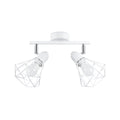 Deckenleuchte ARTEMIS 2 weiß Sollux Lighting