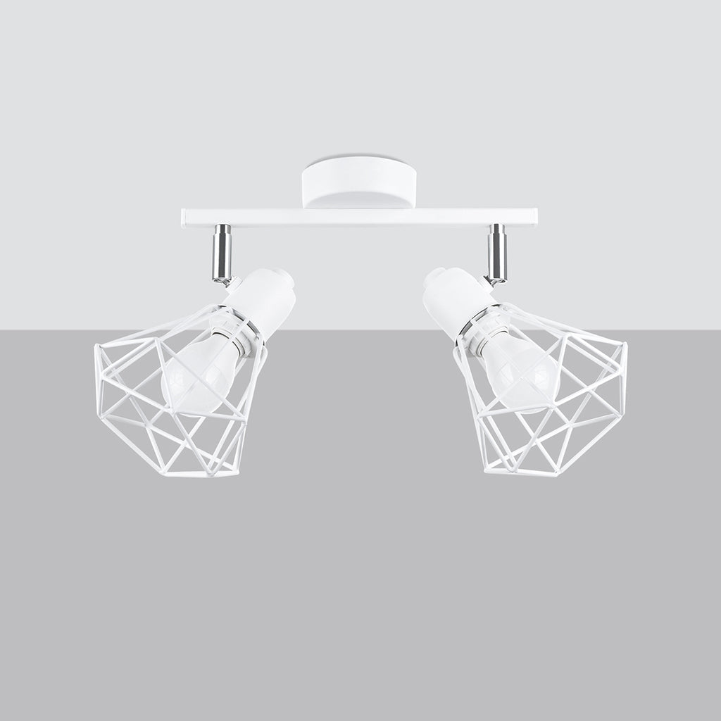 Deckenleuchte ARTEMIS 2 weiß Sollux Lighting