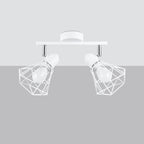 Deckenleuchte ARTEMIS 2 weiß Sollux Lighting