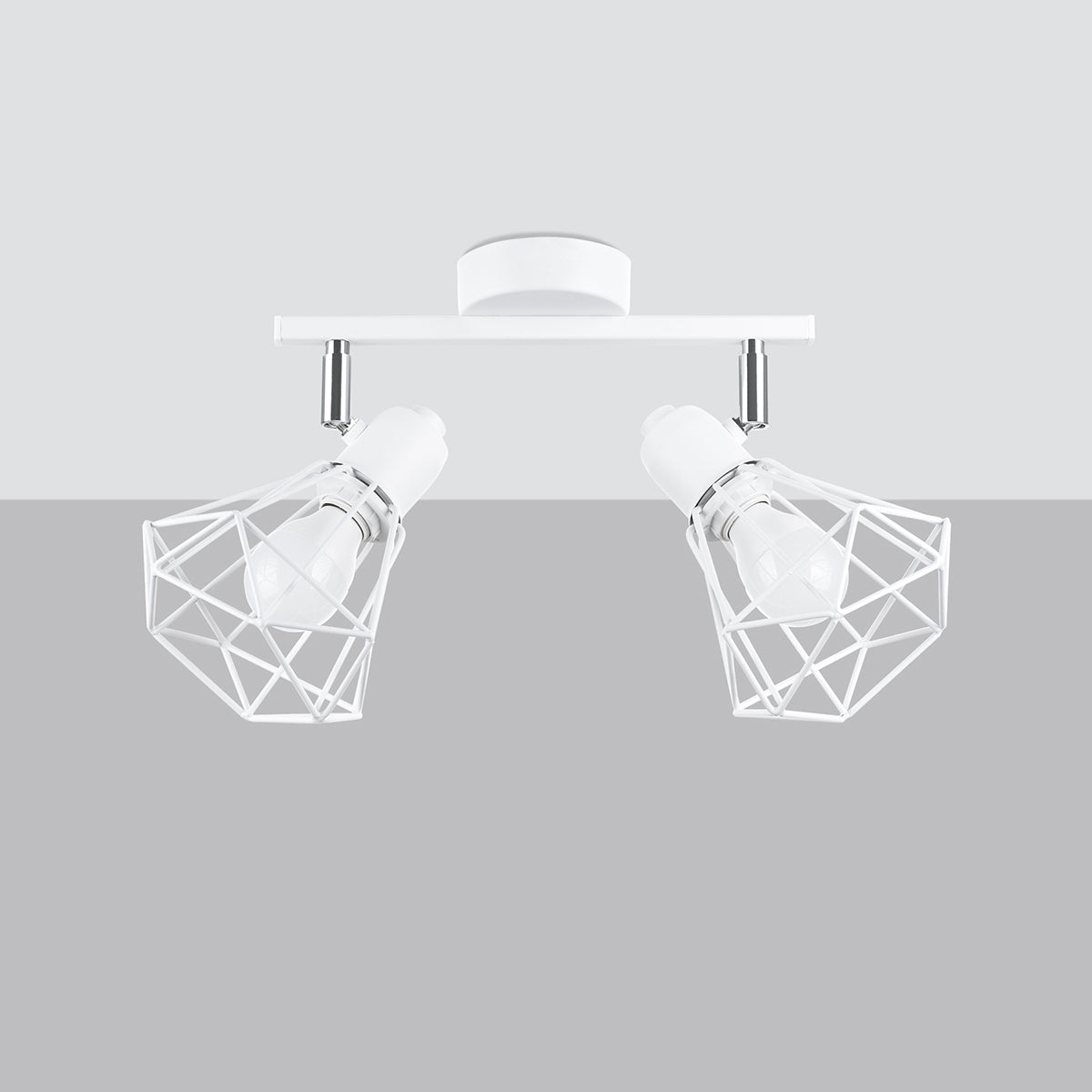 Deckenleuchte ARTEMIS 2 weiß Sollux Lighting
