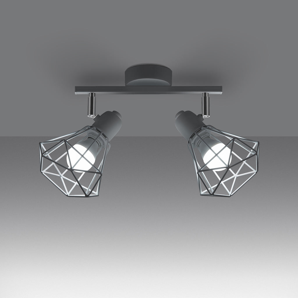 Deckenleuchte ARTEMIS 2 weiß Sollux Lighting