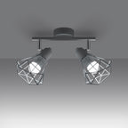 Deckenleuchte ARTEMIS 2 weiß Sollux Lighting