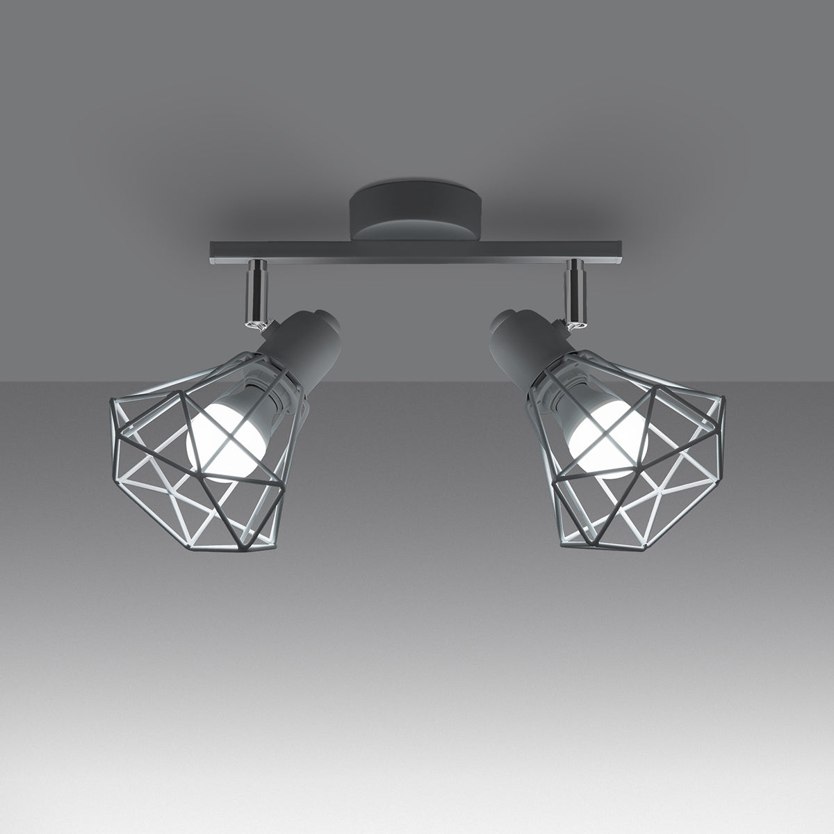 Deckenleuchte ARTEMIS 2 weiß Sollux Lighting
