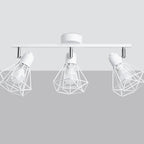 Deckenleuchte ARTEMIS 3 weiß Sollux Lighting