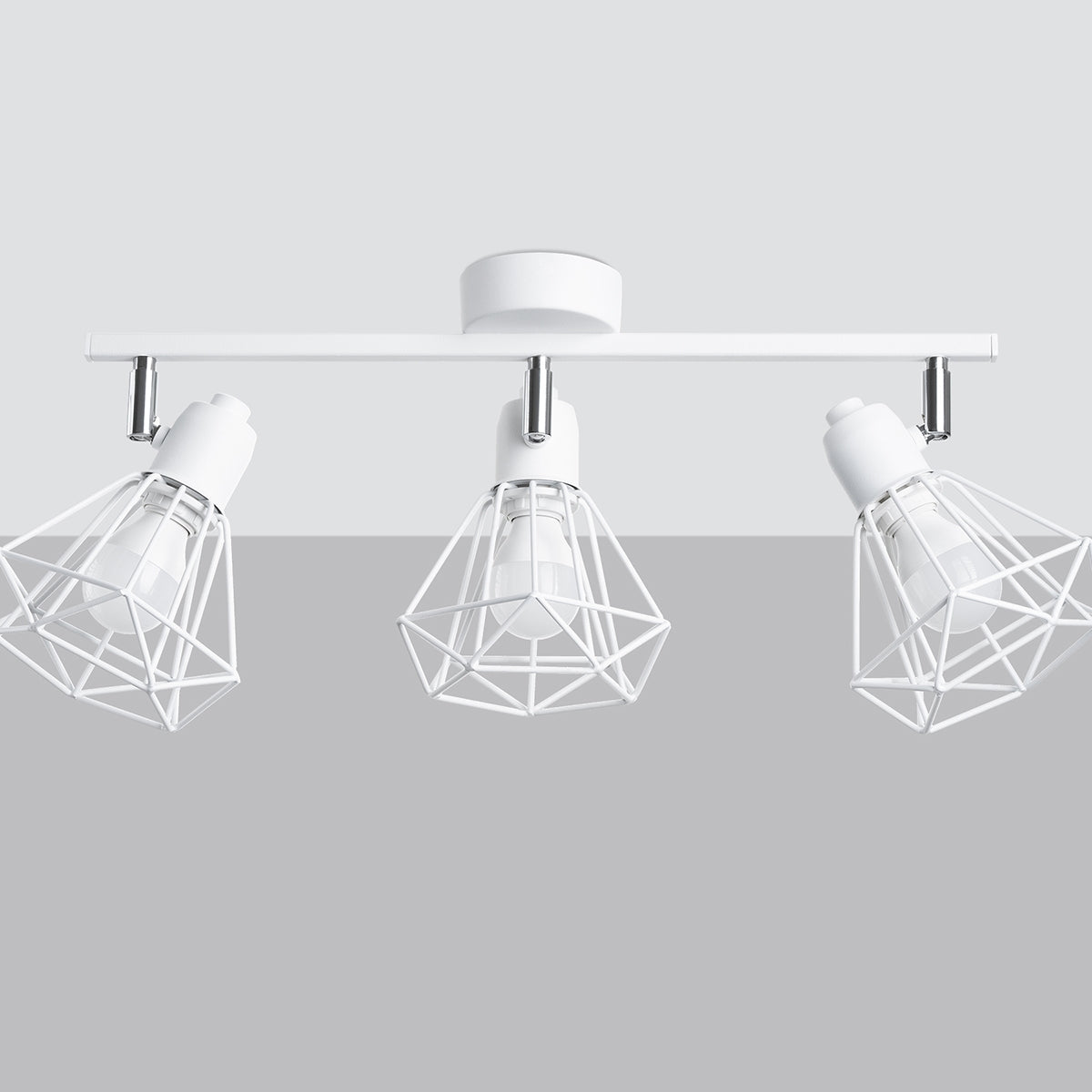 Deckenleuchte ARTEMIS 3 weiß Sollux Lighting