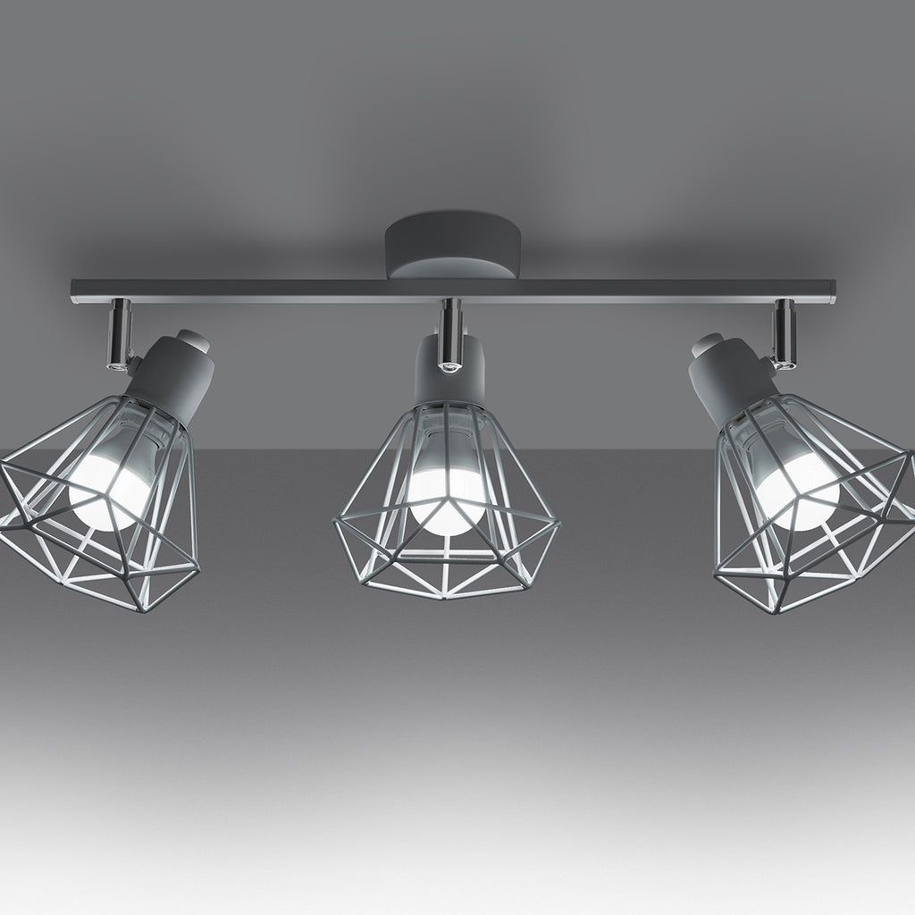 Deckenleuchte ARTEMIS 3 weiß Sollux Lighting