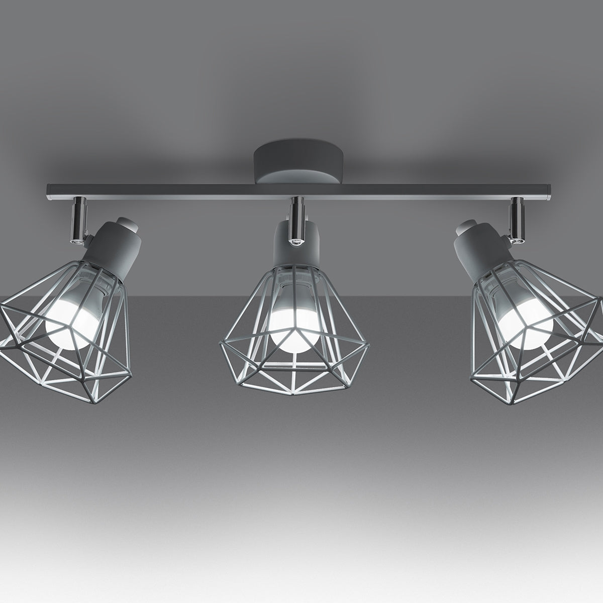 Deckenleuchte ARTEMIS 3 weiß Sollux Lighting