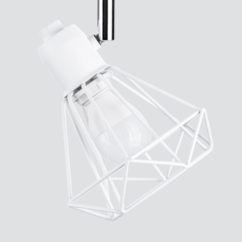 Deckenleuchte ARTEMIS 3 weiß Sollux Lighting